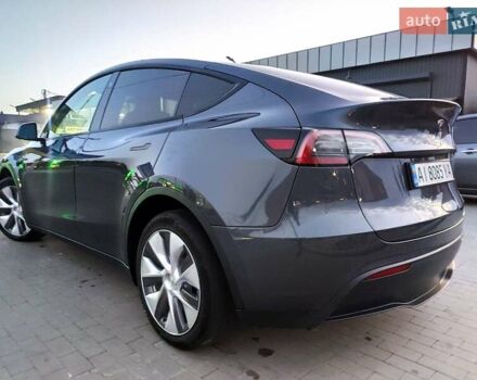 Серый Тесла Model Y, объемом двигателя 0 л и пробегом 74 тыс. км за 26999 $, фото 11 на Automoto.ua