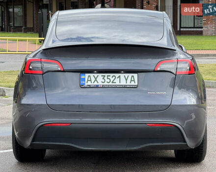 Серый Тесла Model Y, объемом двигателя 0 л и пробегом 27 тыс. км за 27500 $, фото 7 на Automoto.ua