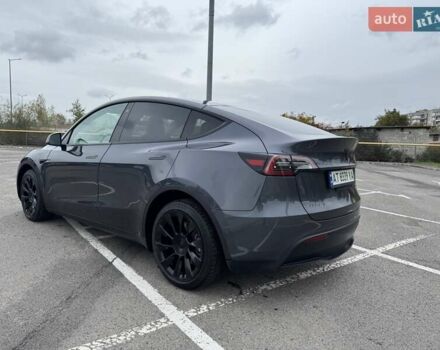 Серый Тесла Model Y, объемом двигателя 0 л и пробегом 61 тыс. км за 25500 $, фото 37 на Automoto.ua