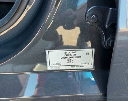 Серый Тесла Model Y, объемом двигателя 0 л и пробегом 37 тыс. км за 43000 $, фото 11 на Automoto.ua