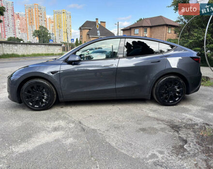 Серый Тесла Model Y, объемом двигателя 0 л и пробегом 17 тыс. км за 25500 $, фото 9 на Automoto.ua