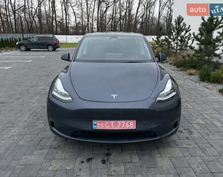 Сірий Тесла Model Y, об'ємом двигуна 0 л та пробігом 65 тис. км за 25500 $, фото 45 на Automoto.ua