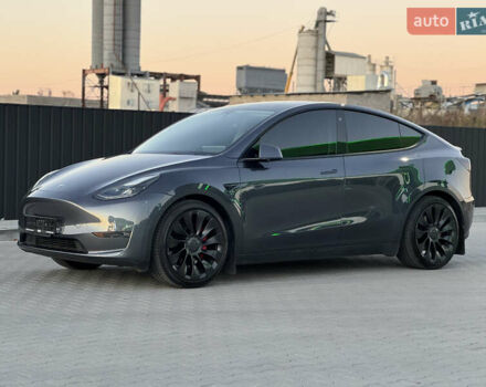Серый Тесла Model Y, объемом двигателя 0 л и пробегом 100 тыс. км за 24500 $, фото 46 на Automoto.ua