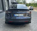 Серый Тесла Model Y, объемом двигателя 0 л и пробегом 2 тыс. км за 26999 $, фото 5 на Automoto.ua