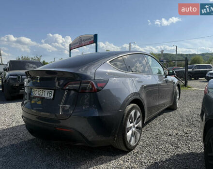 Серый Тесла Model Y, объемом двигателя 0 л и пробегом 31 тыс. км за 24800 $, фото 10 на Automoto.ua