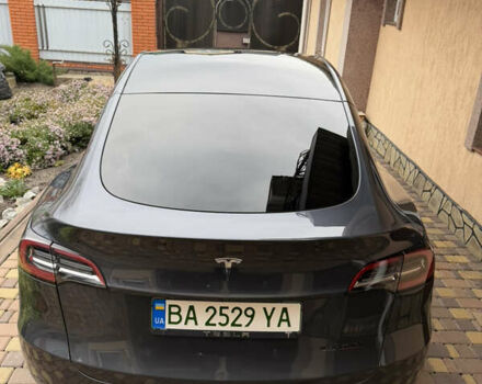 Серый Тесла Model Y, объемом двигателя 0 л и пробегом 156 тыс. км за 24900 $, фото 3 на Automoto.ua