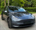 Серый Тесла Model Y, объемом двигателя 0 л и пробегом 54 тыс. км за 31500 $, фото 1 на Automoto.ua