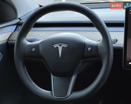 Серый Тесла Model Y, объемом двигателя 0 л и пробегом 100 тыс. км за 24500 $, фото 62 на Automoto.ua