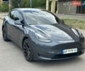 Серый Тесла Model Y, объемом двигателя 0 л и пробегом 125 тыс. км за 27500 $, фото 1 на Automoto.ua