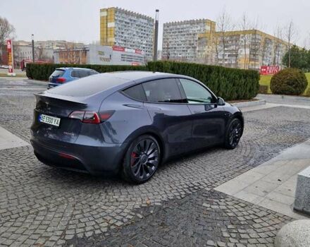 Тесла Model Y 2022 у Дніпро (Дніпропетровську) на Automoto.ua Сірий Тесла Model Y, об'ємом двигуна 0 л та пробігом 38 тис. км за 35000 $, фото 15 на Automoto.ua
