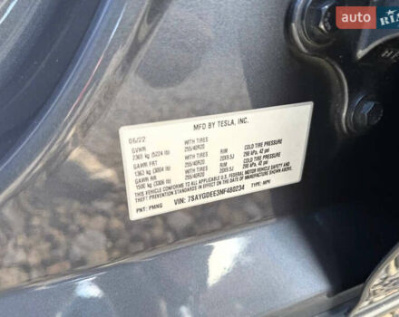 Серый Тесла Model Y, объемом двигателя 0 л и пробегом 85 тыс. км за 24500 $, фото 9 на Automoto.ua
