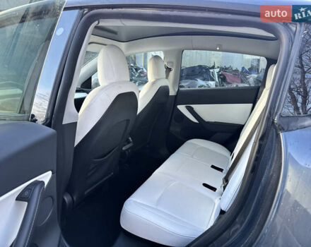 Серый Тесла Model Y, объемом двигателя 0 л и пробегом 65 тыс. км за 19300 $, фото 25 на Automoto.ua