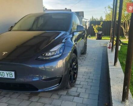 Тесла Model Y 2022 в Бориславе на Automoto.ua Серый Тесла Model Y, объемом двигателя 0 л и пробегом 18 тыс. км за 33000 $, фото 2 на Automoto.ua