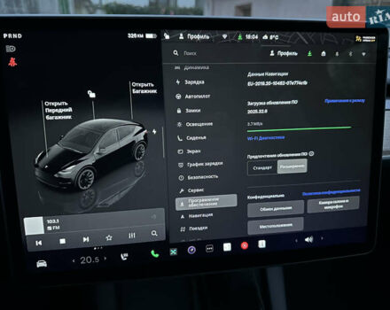 Серый Тесла Model Y, объемом двигателя 0 л и пробегом 95 тыс. км за 24900 $, фото 39 на Automoto.ua