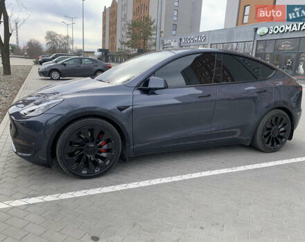 Сірий Тесла Model Y, об'ємом двигуна 0 л та пробігом 29 тис. км за 32700 $, фото 4 на Automoto.ua