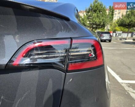 Серый Тесла Model Y, объемом двигателя 0 л и пробегом 34 тыс. км за 27500 $, фото 40 на Automoto.ua