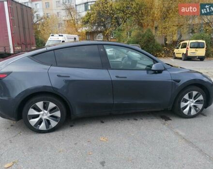 Сірий Тесла Model Y, об'ємом двигуна 0 л та пробігом 79 тис. км за 29500 $, фото 1 на Automoto.ua