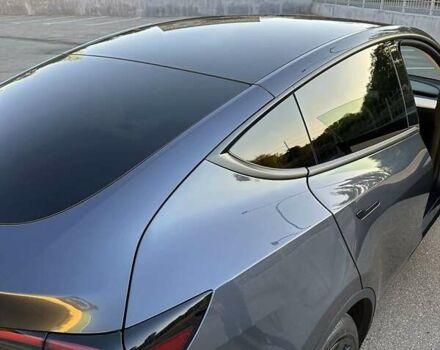 Серый Тесла Model Y, объемом двигателя 0 л и пробегом 36 тыс. км за 29700 $, фото 19 на Automoto.ua