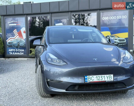 Серый Тесла Model Y, объемом двигателя 0 л и пробегом 31 тыс. км за 24800 $, фото 9 на Automoto.ua