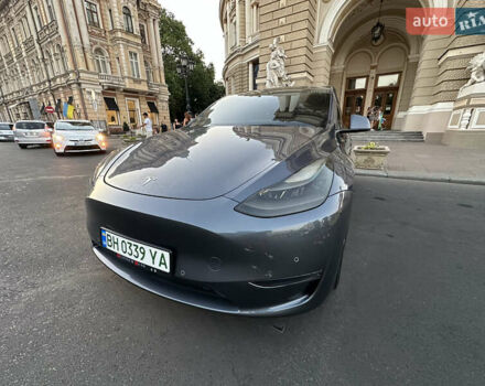 Серый Тесла Model Y, объемом двигателя 0 л и пробегом 130 тыс. км за 25000 $, фото 1 на Automoto.ua