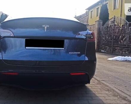 Серый Тесла Model Y, объемом двигателя 0 л и пробегом 35 тыс. км за 29950 $, фото 8 на Automoto.ua