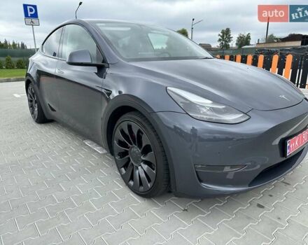 Сірий Тесла Model Y, об'ємом двигуна 0 л та пробігом 47 тис. км за 29999 $, фото 7 на Automoto.ua