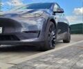 Серый Тесла Model Y, объемом двигателя 0 л и пробегом 46 тыс. км за 27000 $, фото 6 на Automoto.ua