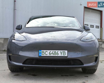 Сірий Тесла Model Y, об'ємом двигуна 0 л та пробігом 79 тис. км за 25900 $, фото 4 на Automoto.ua