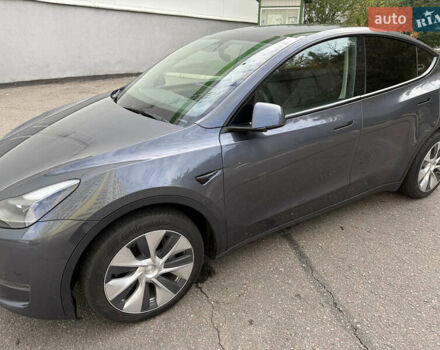 Тесла Model Y 2022 в Киеве на Automoto.ua Серый Тесла Model Y, объемом двигателя 0 л и пробегом 65 тыс. км за 26800 $, фото 6 на Automoto.ua