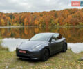Серый Тесла Model Y, объемом двигателя 0 л и пробегом 95 тыс. км за 24900 $, фото 1 на Automoto.ua