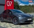 Серый Тесла Model Y, объемом двигателя 0 л и пробегом 54 тыс. км за 26400 $, фото 1 на Automoto.ua