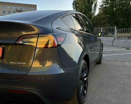 Серый Тесла Model Y, объемом двигателя 0 л и пробегом 36 тыс. км за 29700 $, фото 15 на Automoto.ua