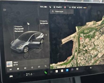 Сірий Тесла Model Y, об'ємом двигуна 0 л та пробігом 67 тис. км за 26000 $, фото 21 на Automoto.ua