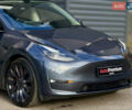 Серый Тесла Model Y, объемом двигателя 0 л и пробегом 54 тыс. км за 26000 $, фото 11 на Automoto.ua