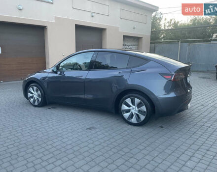 Сірий Тесла Model Y, об'ємом двигуна 0 л та пробігом 59 тис. км за 26900 $, фото 17 на Automoto.ua