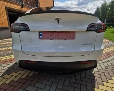 Серый Тесла Model Y, объемом двигателя 0 л и пробегом 4 тыс. км за 32999 $, фото 6 на Automoto.ua