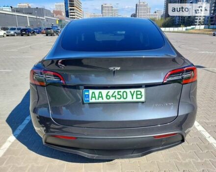 Сірий Тесла Model Y, об'ємом двигуна 0 л та пробігом 37 тис. км за 43000 $, фото 4 на Automoto.ua