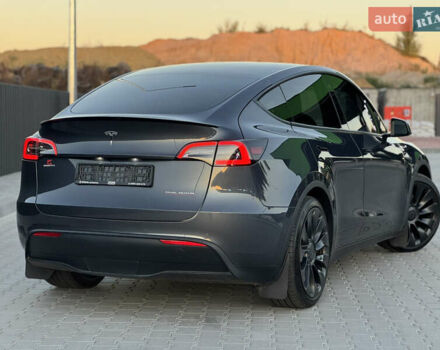 Серый Тесла Model Y, объемом двигателя 0 л и пробегом 100 тыс. км за 24500 $, фото 14 на Automoto.ua