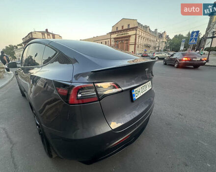 Серый Тесла Model Y, объемом двигателя 0 л и пробегом 130 тыс. км за 25000 $, фото 17 на Automoto.ua