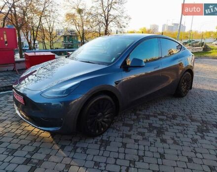 Тесла Model Y 2022 у Києві на Automoto.ua Сірий Тесла Model Y, об'ємом двигуна 0 л та пробігом 95 тис. км за 22700 $, фото 16 на Automoto.ua