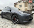 Серый Тесла Model Y, объемом двигателя 0 л и пробегом 53 тыс. км за 28000 $, фото 13 на Automoto.ua