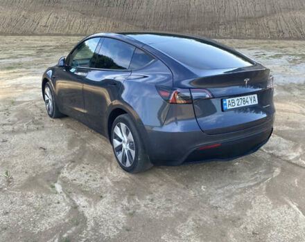 Серый Тесла Model Y, объемом двигателя 0 л и пробегом 30 тыс. км за 45999 $, фото 12 на Automoto.ua