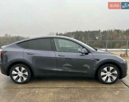 Серый Тесла Model Y, объемом двигателя 0 л и пробегом 59 тыс. км за 24100 $, фото 1 на Automoto.ua