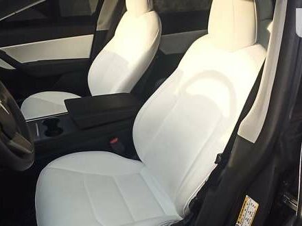 Серый Тесла Model Y, объемом двигателя 0 л и пробегом 35 тыс. км за 29950 $, фото 12 на Automoto.ua