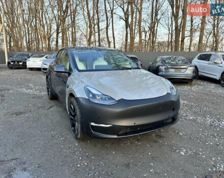Серый Тесла Model Y, объемом двигателя 0 л и пробегом 65 тыс. км за 19300 $, фото 14 на Automoto.ua