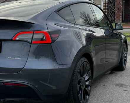 Серый Тесла Model Y, объемом двигателя 0 л и пробегом 26 тыс. км за 28900 $, фото 9 на Automoto.ua
