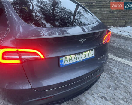 Серый Тесла Model Y, объемом двигателя 0 л и пробегом 63 тыс. км за 31900 $, фото 30 на Automoto.ua