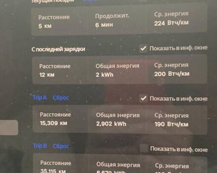 Серый Тесла Model Y, объемом двигателя 0 л и пробегом 54 тыс. км за 24000 $, фото 3 на Automoto.ua