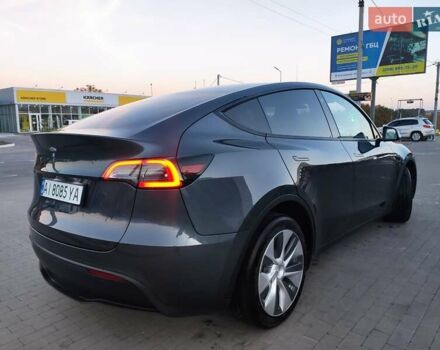 Серый Тесла Model Y, объемом двигателя 0 л и пробегом 74 тыс. км за 26999 $, фото 21 на Automoto.ua