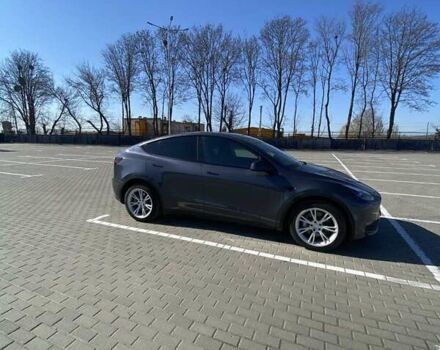 Серый Тесла Model Y, объемом двигателя 0 л и пробегом 32 тыс. км за 27500 $, фото 17 на Automoto.ua